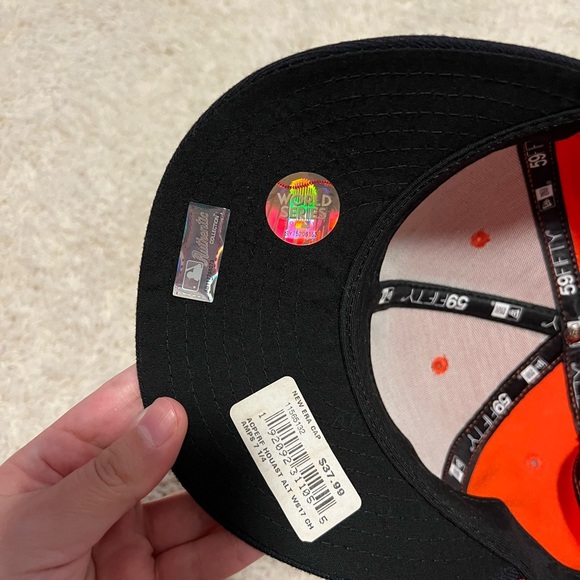 Houston Astros 2017 World Series Champions 59FIFTY Fitted Cap - Picture 4 of 5